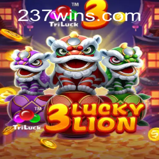 3LUCKYLION: Explore Brazil's Premier Online Slot Game on 237win.COM Platform